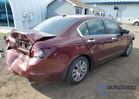 2012 Honda Accord Exl из США, поврежденный, VIN 1HGCP3F89CA014552